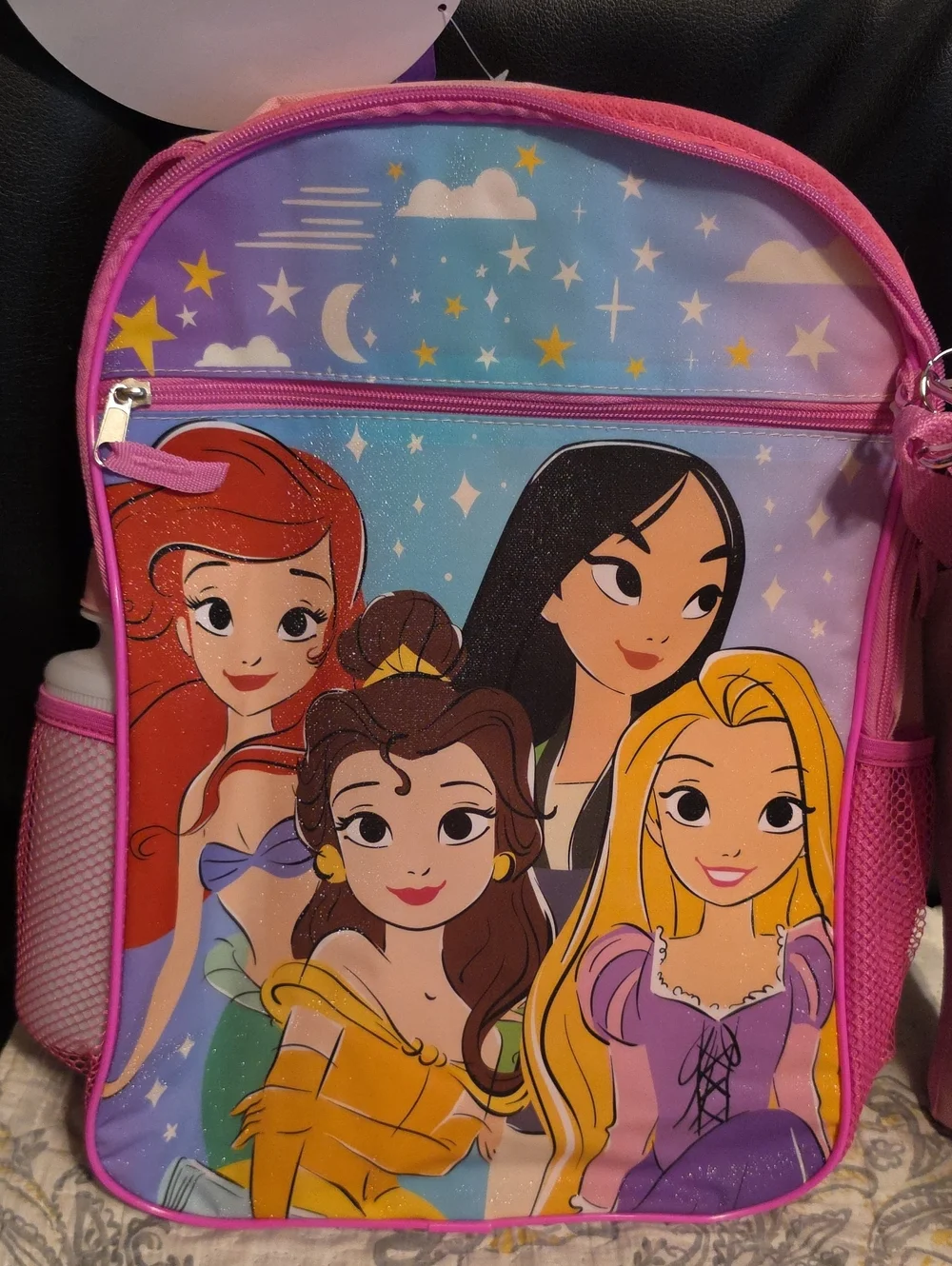 Disney Princess Backpack with Matching Lunch Pouch